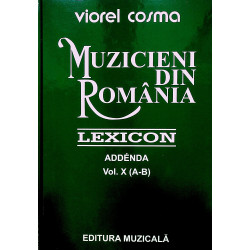 Muzicieni din Romania, vol....