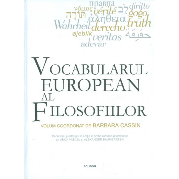 Vocabularul european al filosofiilor