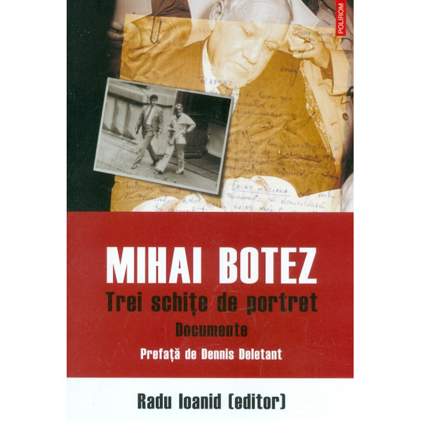 Trei schite de portret. Documente