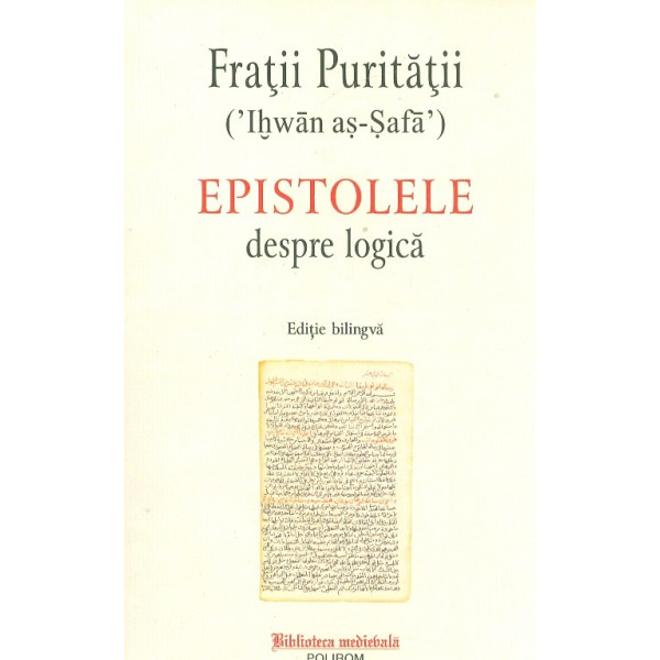 Epistolele despre logica. Editie bilingva