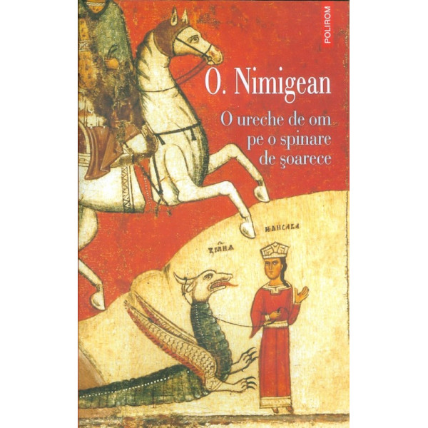 O ureche de om pe o spinare de soarece