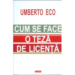 Cum Se Face O Teza De Licenta