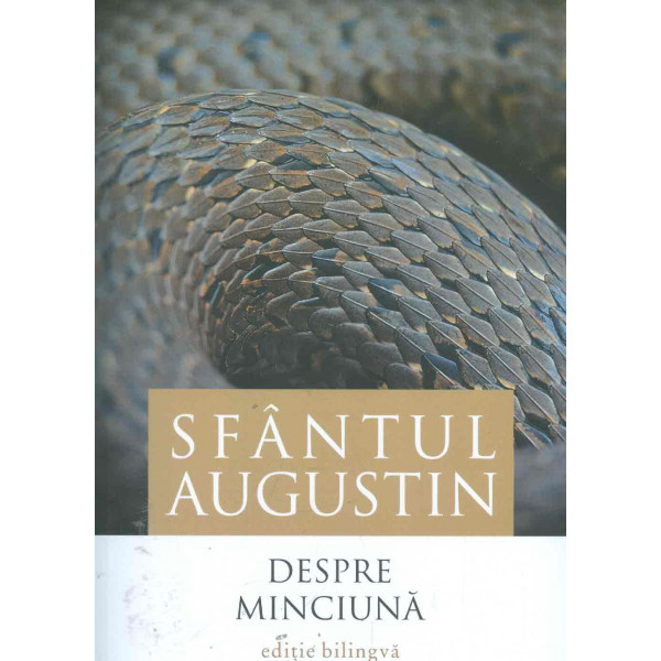 Despre minciuna. Editie bilingva