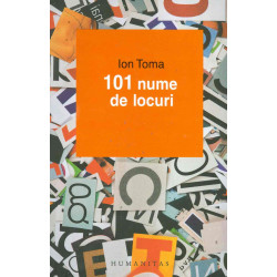 101 nume de locuri