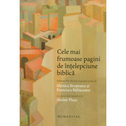 Cele mai frumoase pagini de intelepciune biblica