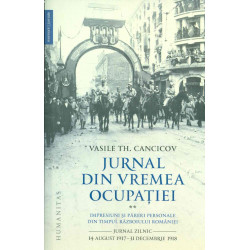 Jurnal din vremea ocupatiei, vol. II - Impresiuni si pareri personale din timpul razboiului Romaniei-Jurnal zilnic, 14 august 19