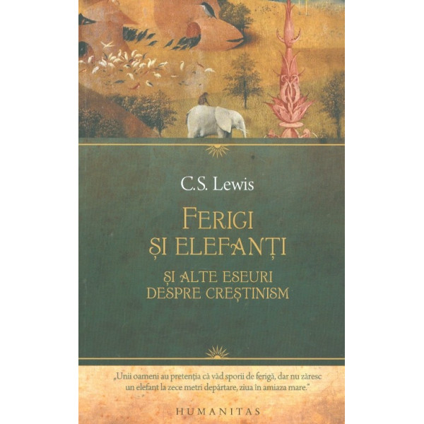 Ferigi si elefanti si alte eseuri despre crestinism