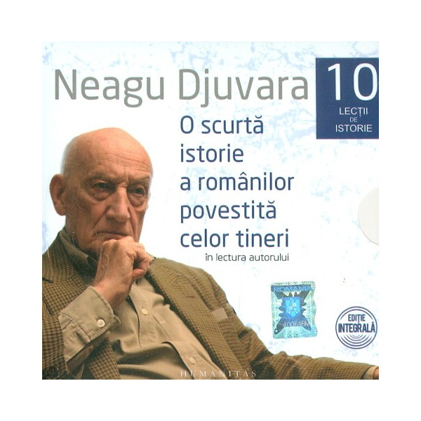 O scurta istorie a romanilor povestita celor tineri, CD-Rom