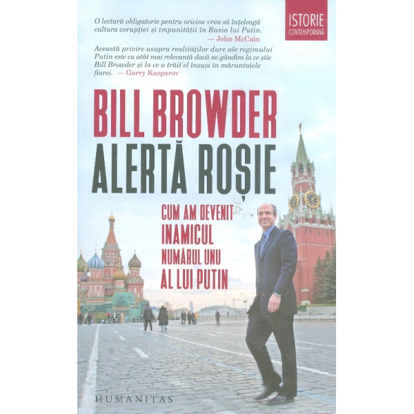Alerta Rosie. Cum am devenit inamicul numarul unu al lui Putin