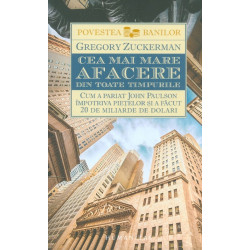 Cea mai mare afacere din...