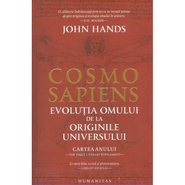 Cosmo Sapiens. Evolutia omului de la originile universului