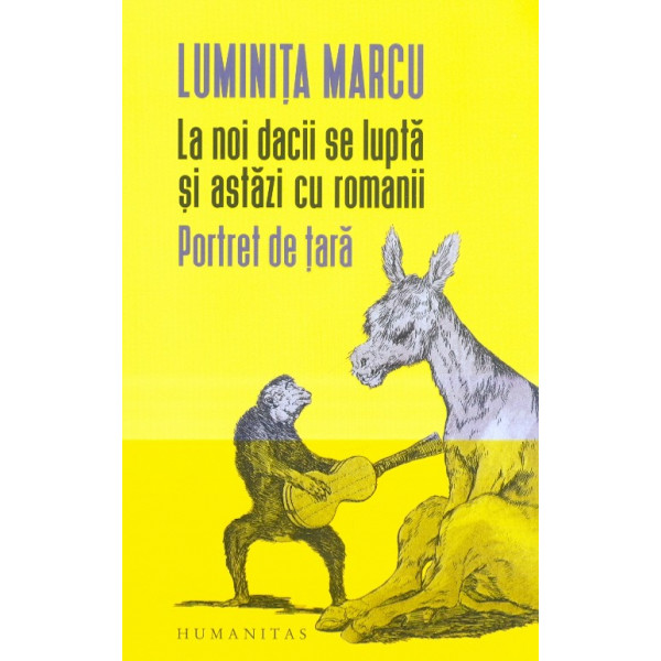La noi dacii se lupta si astazi cu romanii. Portret de tara