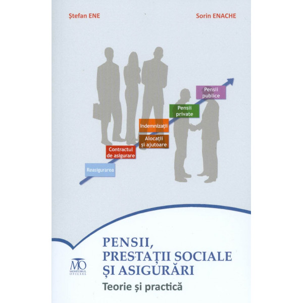 Pensii, prestatii sociale si asigurari: teorie si practica