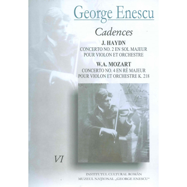 Caietul VI - Cadente. Editie trilingva