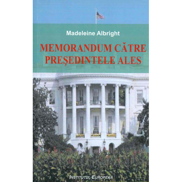 Memorandum catre presedintele ales