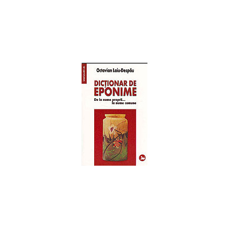 Dictionar de eponime