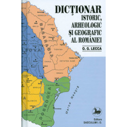 Dictionar istoric,...