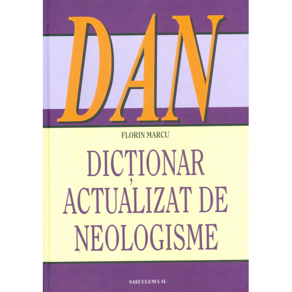 Dictionar actualizat de neologisme