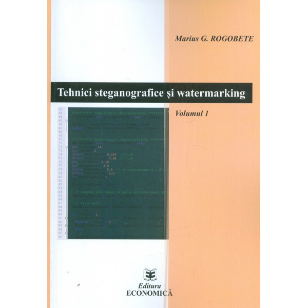 Tehnici steganografice si watermarking, vol. I