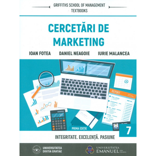 Cercetari de marketing. Integritate. Excelenta. Pasiune
