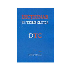 Dictionar de teorie critica