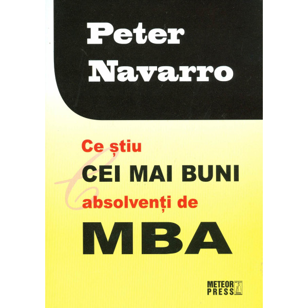 Ce stiu cei mai buni absolventi de MBA