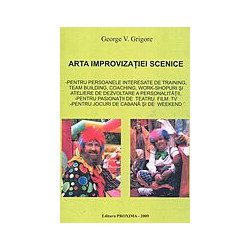 Arta improvizatiei scenice