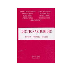 Dictionar juridic. Editie...