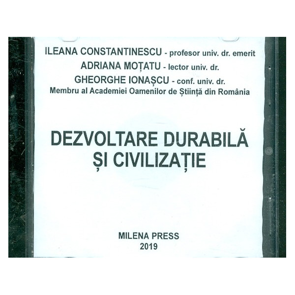 Dezvoltare durabila si civilizatie, CD