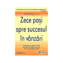 Zece pasi spre succesul in vanzari