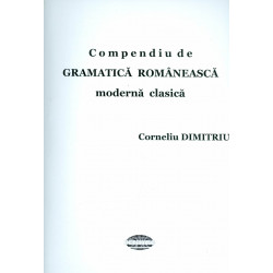 Compendiu de gramatica...