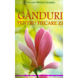 Ganduri pentru fiecare zi