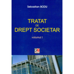 Tratat de drept societar,...
