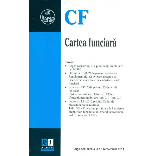 Cartea funciara