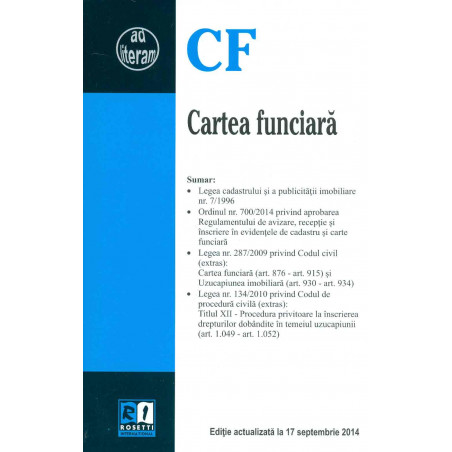 Cartea funciara