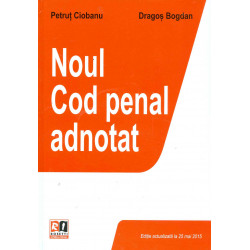 Noul Cod penal adnotat