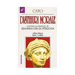 Distihuri morale. Editie...