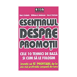 Esentialul despre promotii....