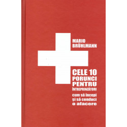 Cele 10 porunci pentru intreprinzatori: cum sa incepi si sa conduci o afacere