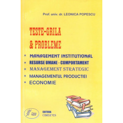 Teste-grila & probleme....