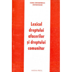 Lexicului dreptului...