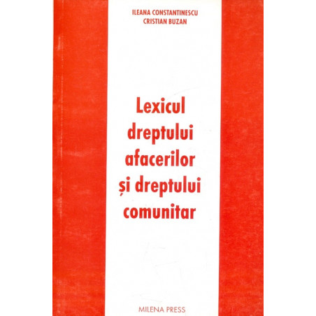 Lexicului dreptului...