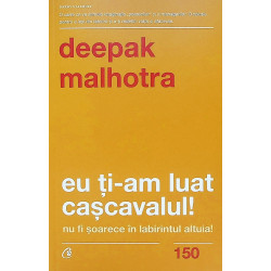 Eu ti-am luat cascavalul! Nu fi soarece in labirintul altuia!