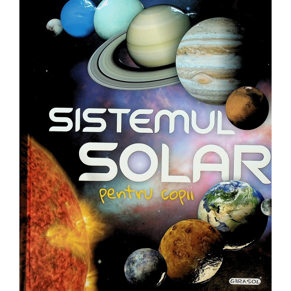 Sistemul solar pentru copii