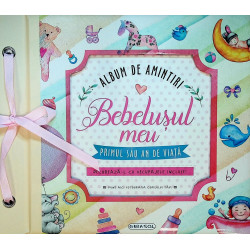 Album de amintiri - Bebelusul meu. Primul sau an de viata!