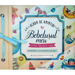 Album de amintiri - bebelusul meu. Primul sau an de viata!