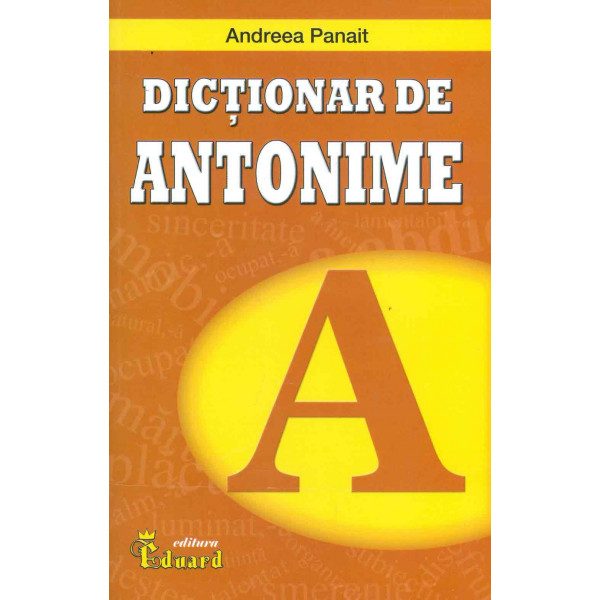 Dictionar de antonime