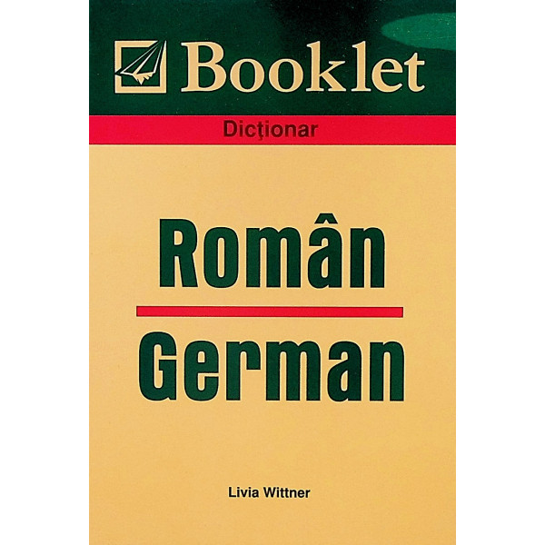 Dictionar roman-german