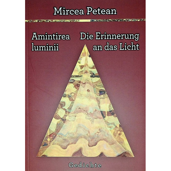 Amintirea luminii. Editie bilingva