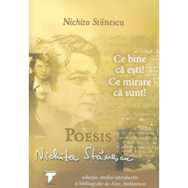 Ce bine ca esti! Ce mirare ca sunt!